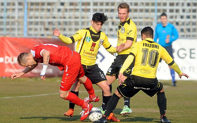 Büntetővel kapott ki hazai pályán a Lombard