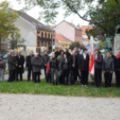 Október 6-i megemlékezés Pápán