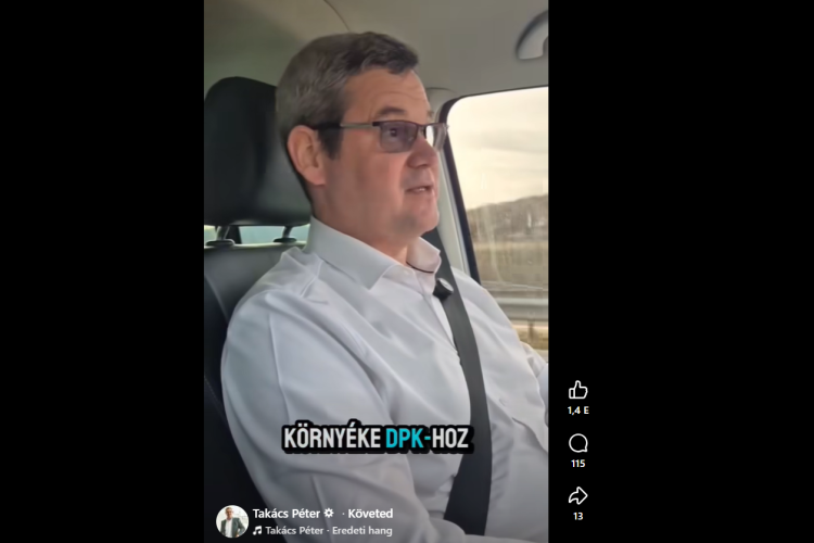 Takács Péter a választókerületi DPK csoportban jelent be egy jó hírt a pápai kórházról