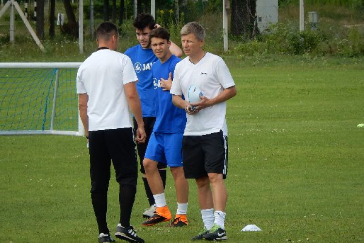 Igor Nicenkó a pápai utánpótlásnál áll munkába