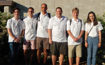 Pápai érem a  Nemzetközi Földrajzi Olimpián