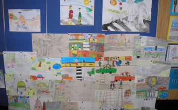 „Biztonságos közlekedés gyermekszemmel” díjkiosztó Pápán