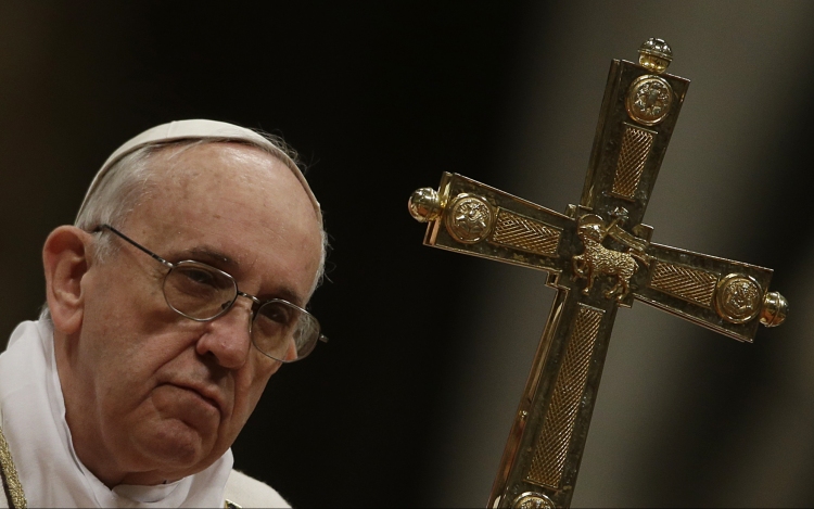 Ferenc pápa bocsánatot kért a papi pedofília áldozataitól