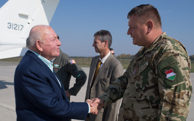 Pápára látogatott az USA magyarországi nagykövete