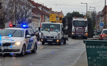 Csütörtökön szállítják a város karácsonyfáját, forgalomkorlátozásra kell számítani