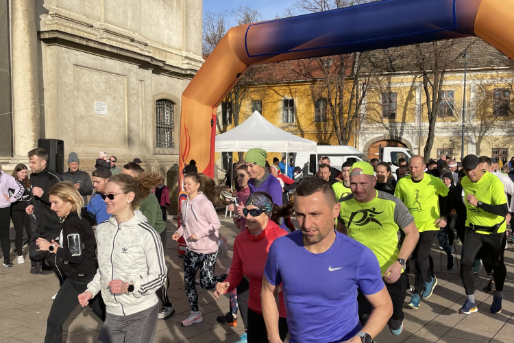 Szilveszteri Futás és Ostormenet - 2022