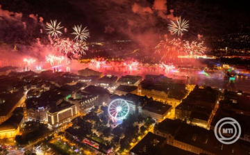 Visit Hungary: a Szent István-napi programsorozat 23 százalékkal több vendéget vonzott Budapestre