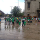 Örömfutás Pápán, a sérült gyermekekért