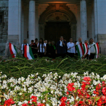 Október 6-i megemlékezés Pápán