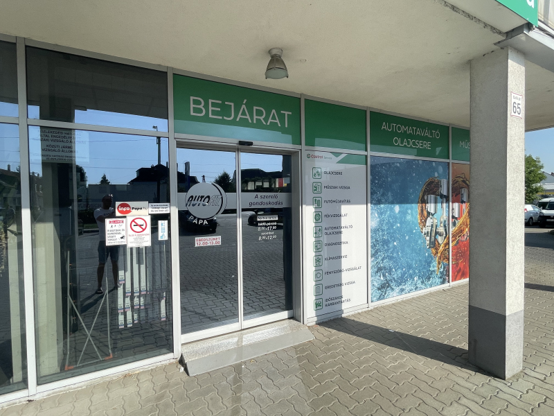 Autofit Extra - Autószervíz - Pápa