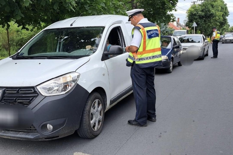 Egy hét alatt több mint nyolcszáz gyorshajtót fogtak a rendőrök a megye útjain 