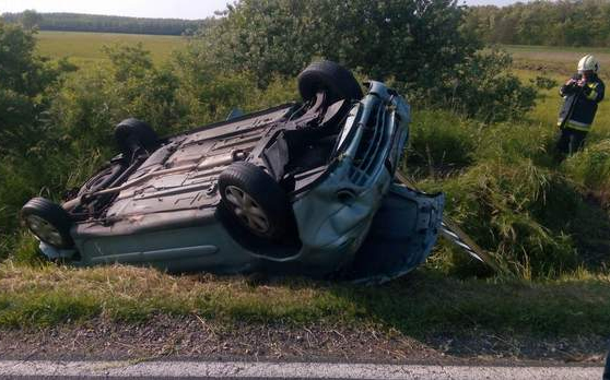 Megint egy baleset a 83-ason