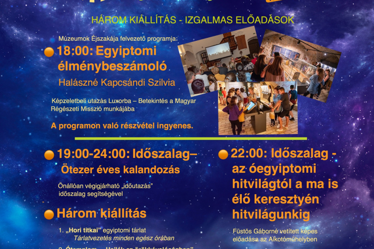 Múzeumok Éjszakája Pápán