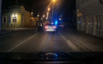 Kimaxolta az éjszakát - Háromszor került szembe a hatósággal az ittas férfi Pápán