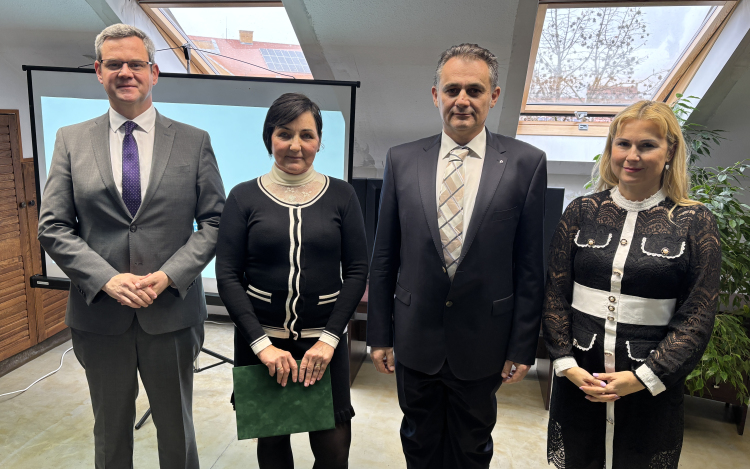 Új főigazgató a Pápai Gróf Esterházy Kórház élén