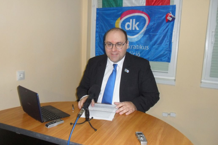 Kerecsényi Zoltán a DK Országos Tanácsának tagja lett