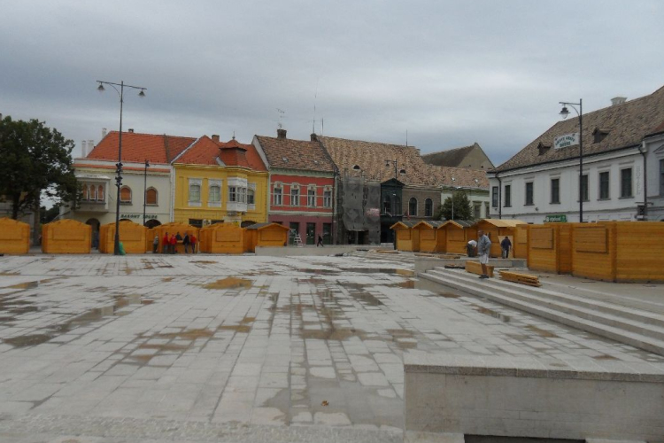 Szerdán kezdődik a bornapok a Fő téren