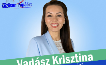 Íme a Közösen Pápáért Egyesület belvárosi képviselő-jelöltje!