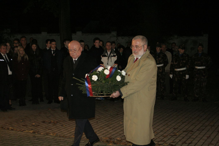 Városi ünnepség és megemlékezés az 1956-os forradalom 60. évfordulóján