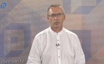 43-ra nőtt pápai igazolt fertőzöttek száma