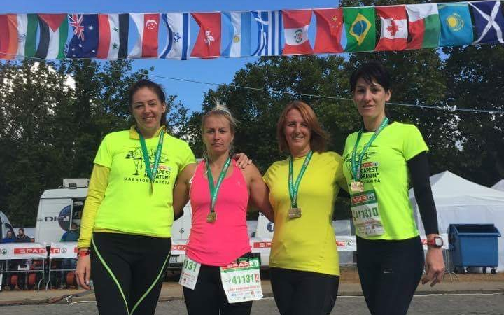 Remekül szerepelt a pápai Szuperinfó csapata a Spar Budapest Maratonon