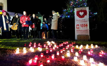 A szegénységre hívták fel a figyelmet