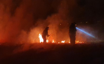  Egyre több a szabadtéri tűz