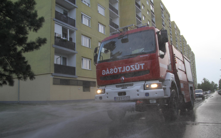 Rendőrség: Kánikulában óvatosabban!