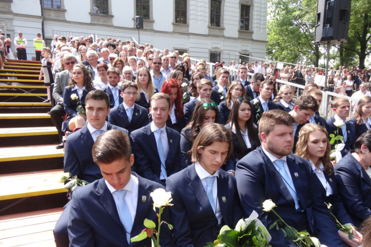 Városi Ballagás 2018 - Pápa