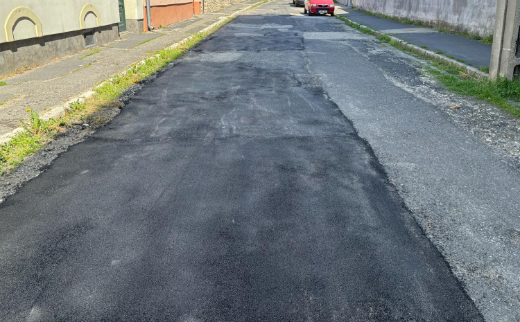 Megkezdődött a tavaszi kátyúzás a városban