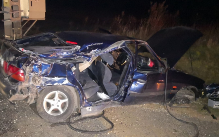 Ittasan ülhetett a volán mögé a 20 éves sofőr