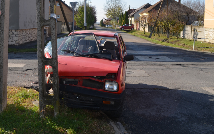 Nem adott elsőbbséget