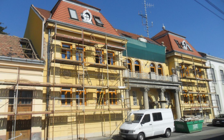 Teljesen felújítják és korszerűsítik a rendőrkapitányság épületeit