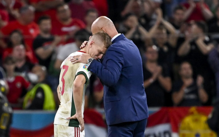 Bravúros döntetlen Németországban, mégis a mieink sírtak a végén