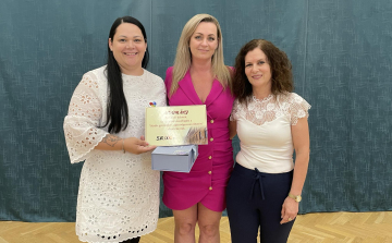 Több mint 500 ezer forint adomány, a belvárosi üzletek és vásárlóik részéről