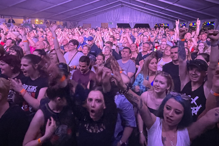 A Hooligans koncertje a Pápai Expo és Agrárpikniken!