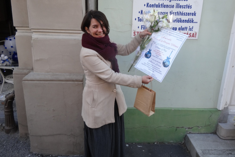 Marosi Diána művésztanár kapta az idei Vilma-díjat