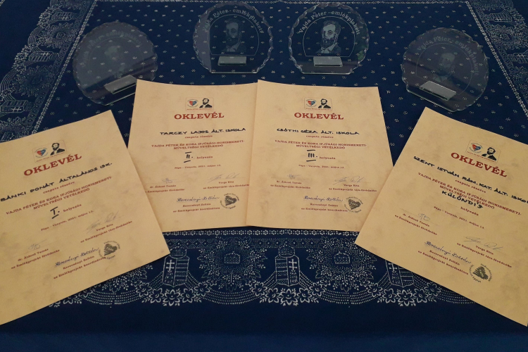 Lezajlott a Vajda Péter és kora Ifjúsági-Honismereti-Műveltségi – online – Vetélkedő