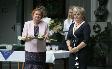 Pedagógusok köszöntése Pápán