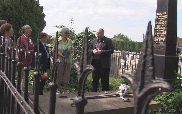 A 160 esztendeje született Kis Ernőre emlékezett a Városbarát Egylet