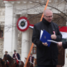 Március 15.-i megemlékezés - 2018 - Pápa