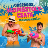 Országos Vízipisztolycsata - Pápa