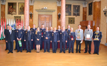 Ünnepi állománygyűlés, Szent Flórián tiszteletére