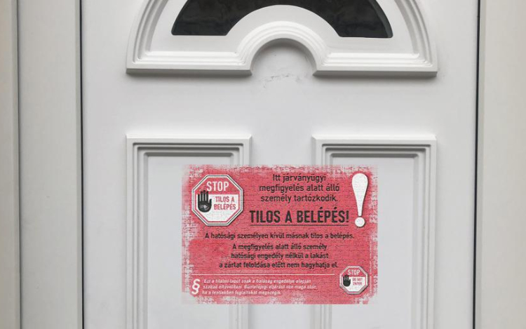 47 járványügyi megfigyelés, vagy zárlat van érvényben Pápán