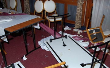 A pápai K.A. is részt vett a veszprémi esküvői balhéban