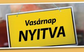 Pápán is nyitva lesz egy hipermarket most vasárnap
