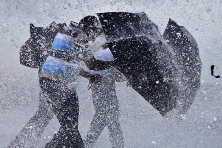 A pápai kórházban is gondot okozott a hirtelen lezúduló csapadék