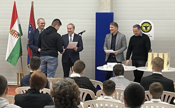 Csaknem 150 helyi sportoló kapott elismerést