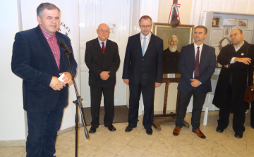 A mi Jókaink - Kamarakiállítás nyílt Pápán