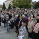 Esterházy-kastély kapujának átadóünnepsége